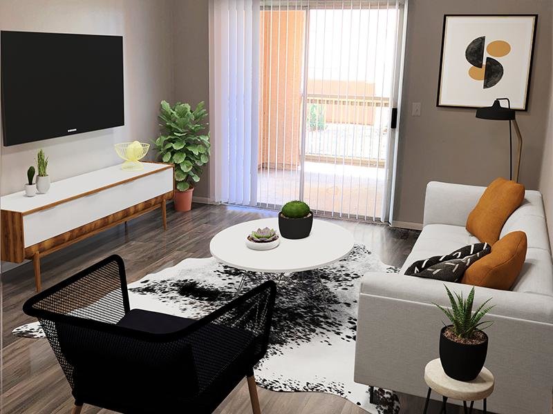 Living Room | Ventana Palms