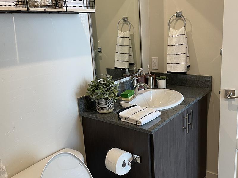 Bathroom Vanity | 9th Station Apartments in Salt Lake City, UT