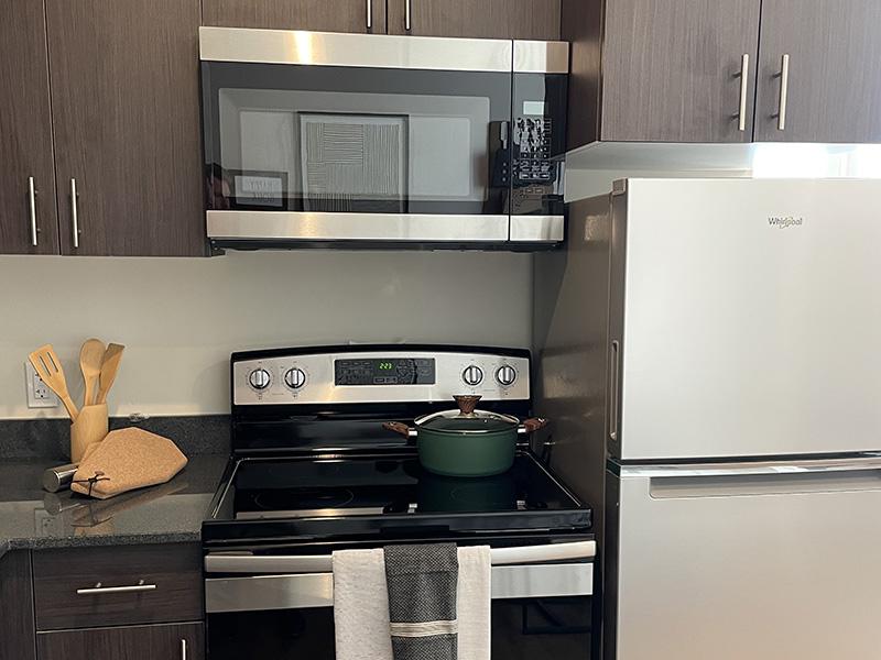 Kitchen Appliances | 9th Station Apartments in Salt Lake City, UT