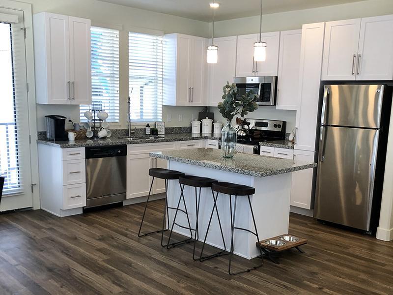 Fully Equipped Kitchen | Aero Townhomes