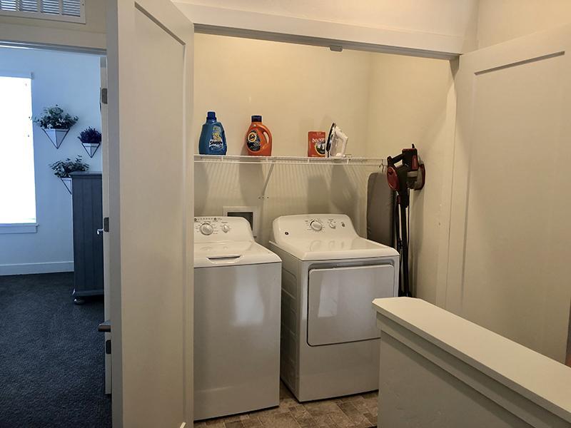 Laundry Room | Aero Townhomes