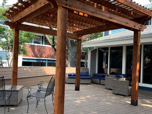 Pergola | Alamo Oaks San Antonio Apartments