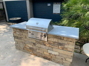 Grill | Alamo Oaks San Antonio Apartments