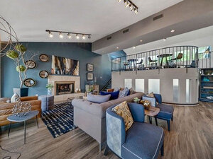 Clubhouse Lobby | Alamo Oaks San Antonio Apartments