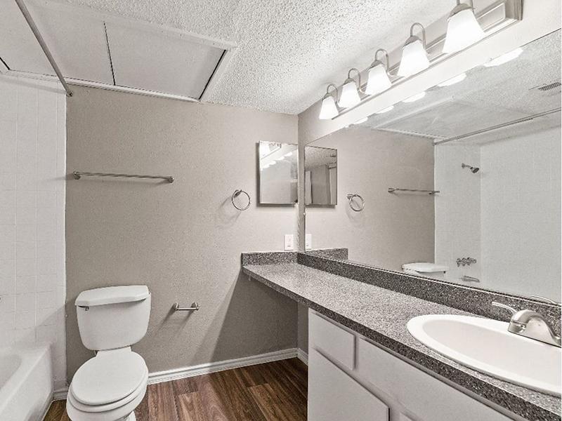 Beautiful Bathroom | Alamo Oaks Apartment San Antonio