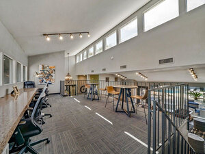 Clubhouse Lounge | Alamo Oaks Apartments in San Antonio, TX