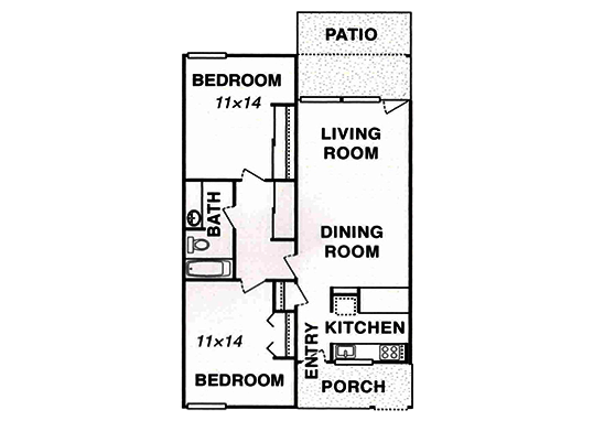Alvarado Sunset Floorplan