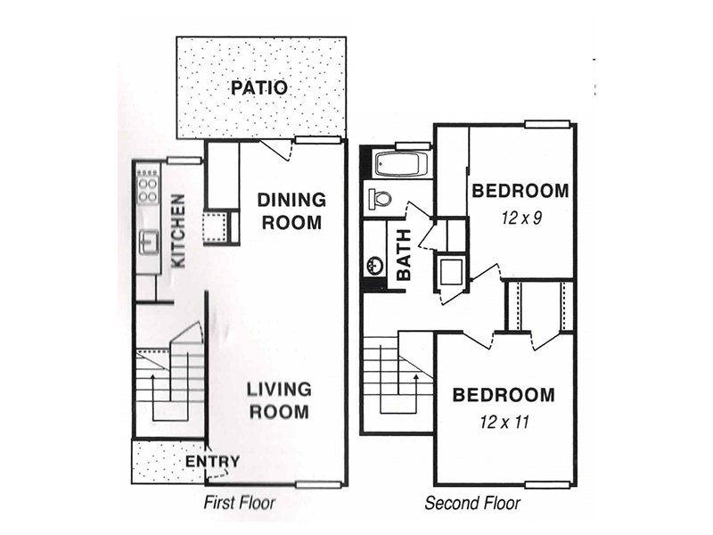 2BR Townhouse