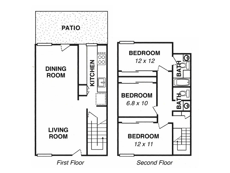 3BR Townhouse