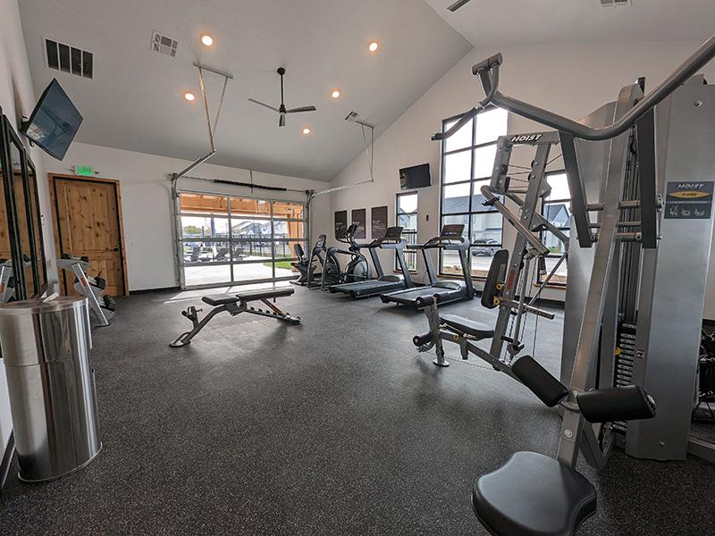 Fitness Center | Amazon Falls Townhomes in Star, ID