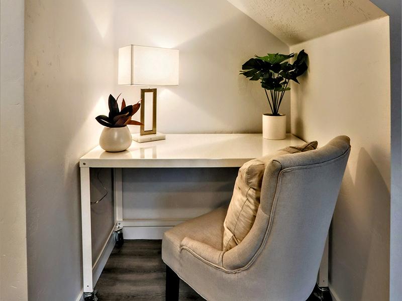 Desk Nook | Amazon Falls Townhomes in Star, ID