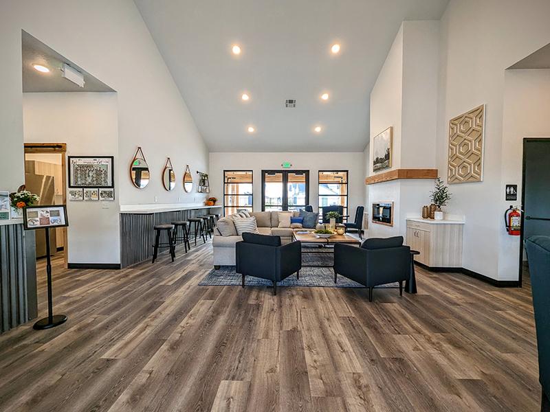 Clubhouse Interior | Amazon Falls Townhomes in Star, ID