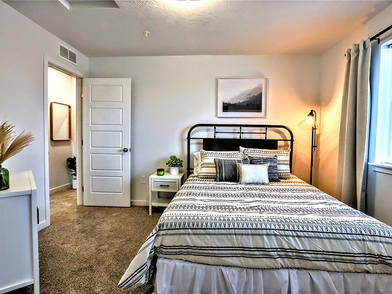 Beautiful Bedroom | Amazon Falls Townhomes in Star, ID