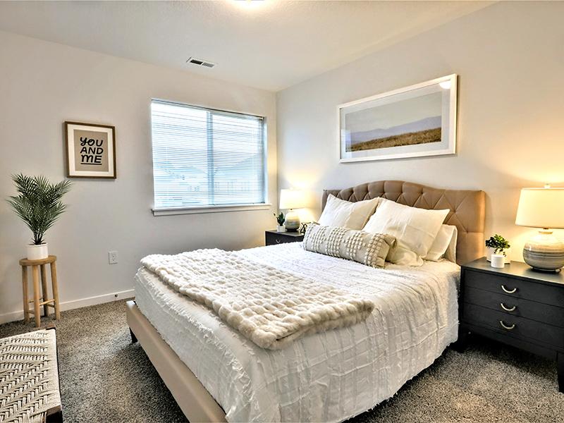 Bedroom | Amazon Falls Townhomes in Star, ID