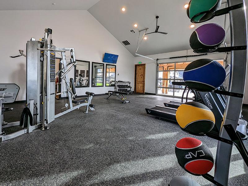 Workout Room | Amazon Falls Townhomes in Star, ID