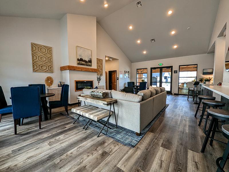 Seating Area | Amazon Falls Townhomes in Star, ID