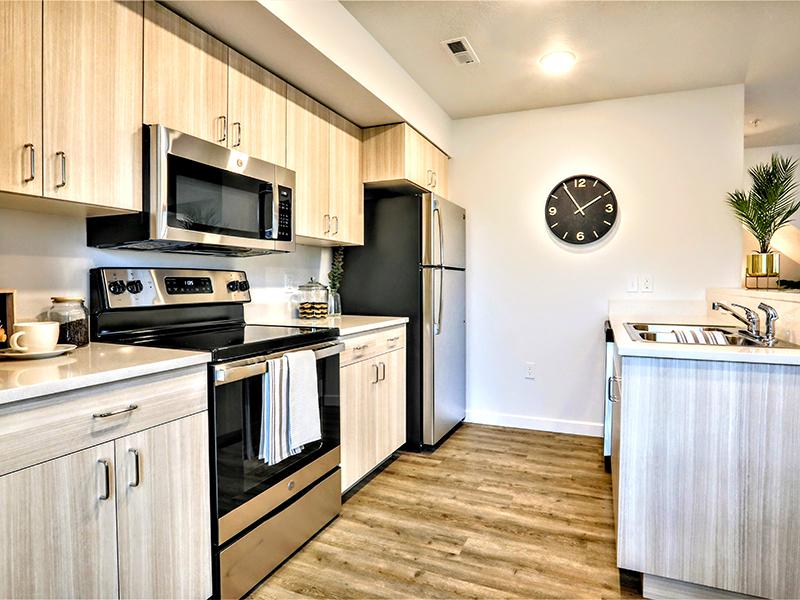 Kitchen | Amazon Falls Townhomes in Eagle, ID