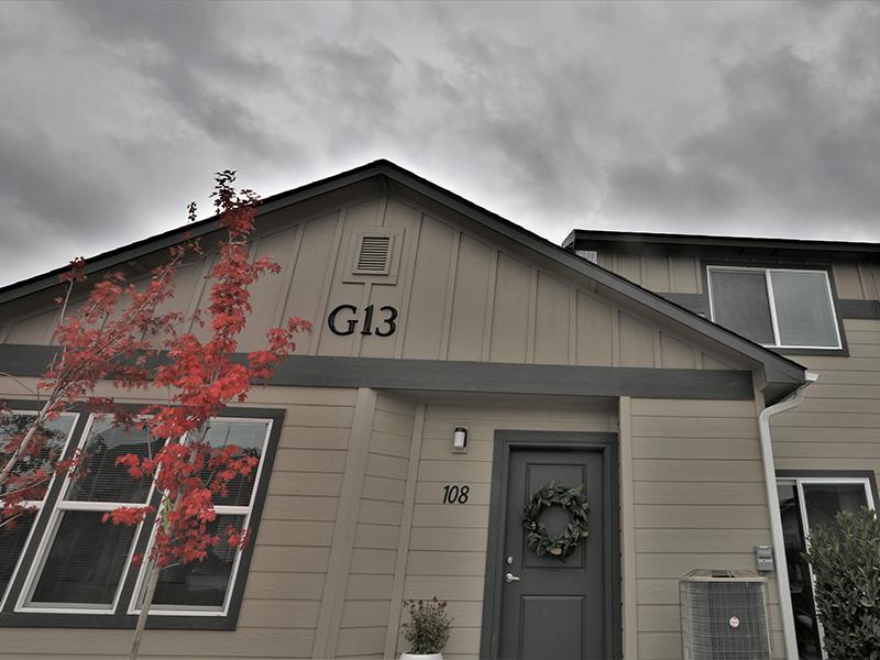 Townhome Exterior | Amazon Falls Townhomes in Eagle, ID