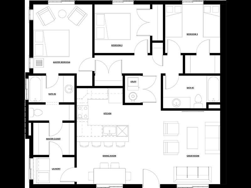 Apartments In Payson UT Floor Plans At Arrowhead Place