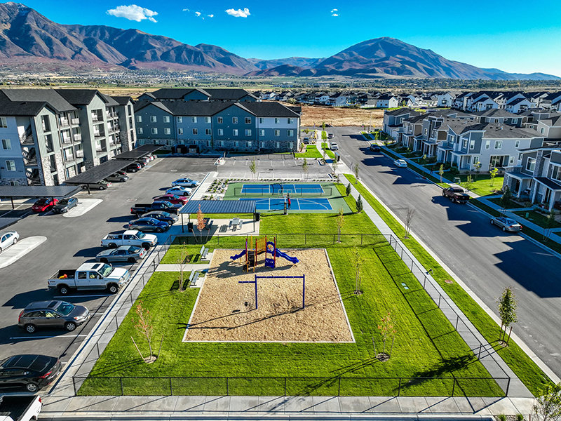 Aerial View of Playground | Arrowhead Place