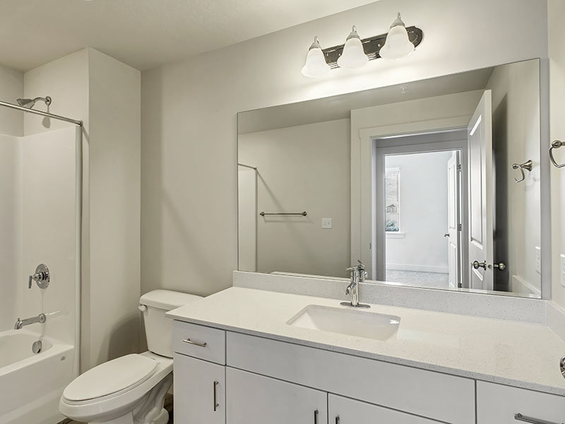 Bathroom | Arrowhead Place Apartments in Payson, UT