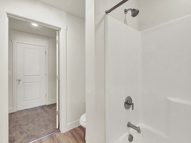 Master Bathroom | Arrowhead Place Apartments in Payson, UT