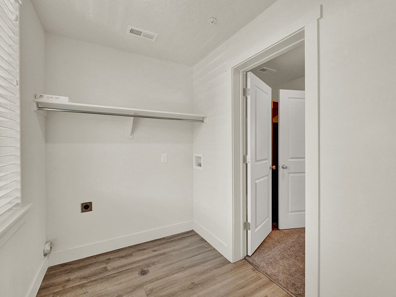 Utility Closet | Arrowhead Place Apartments in Payson, UT
