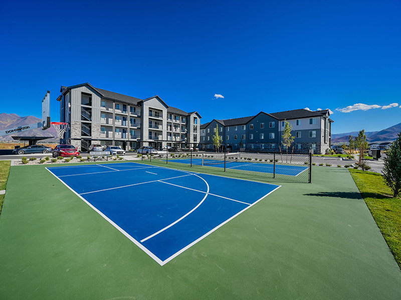 Community Tennis Court | Arrowhead Place