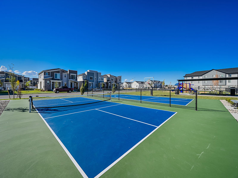 Luxury Tennis Court | Arrowhead Place
