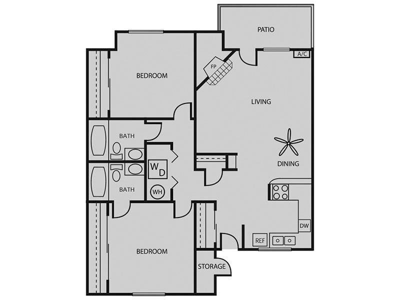 Blue Spruce W/D 2x2