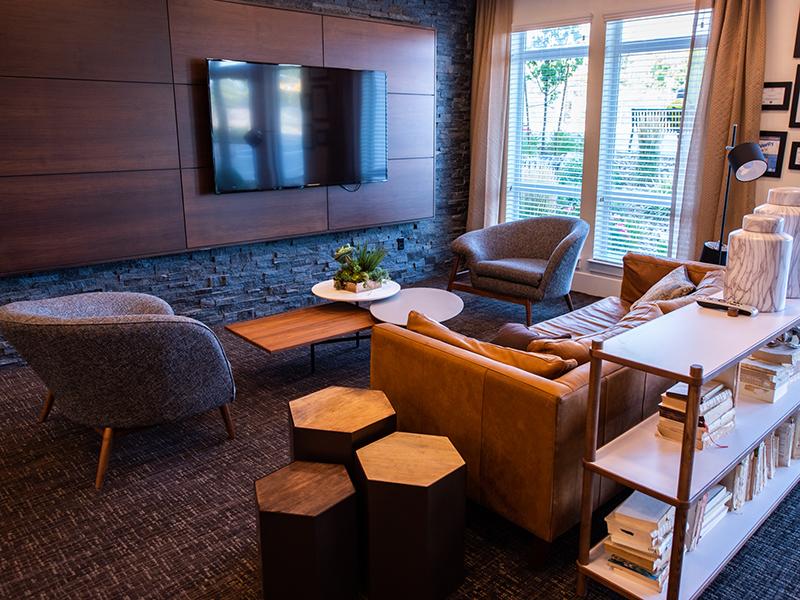 Resident Lounge | Artesian Springs Apartments