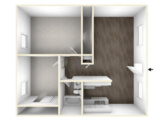 Aspire Salt Lake Floorplan Image