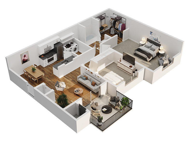 2 Bedroom