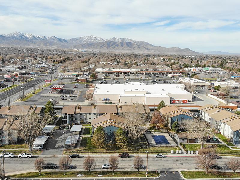 Aerial View | Aspire West Valley Apartments