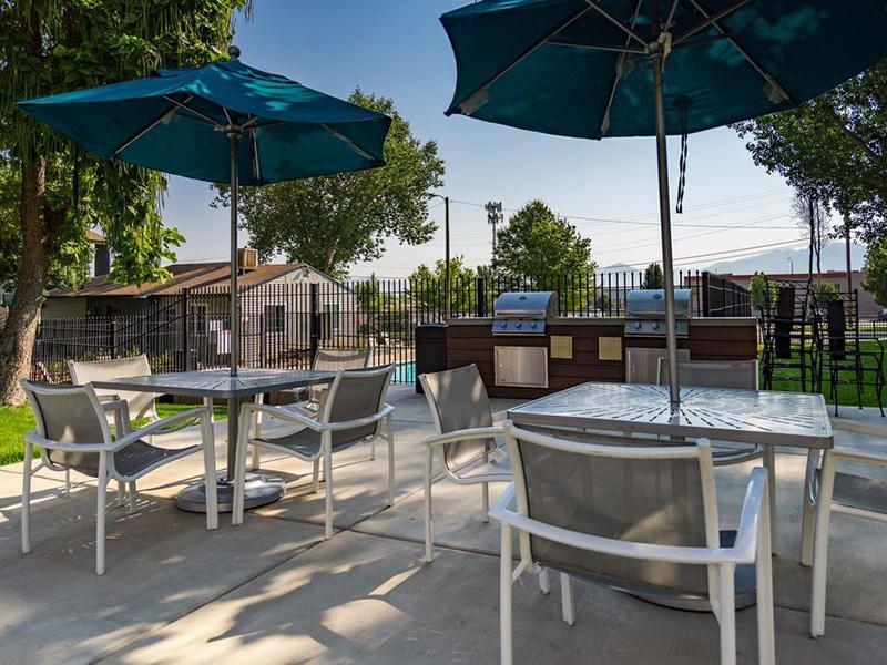 Grills | Aspire West Valley Apartments