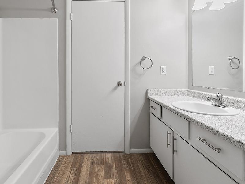 Beautiful Bathroom | Aspire West Valley Apartments