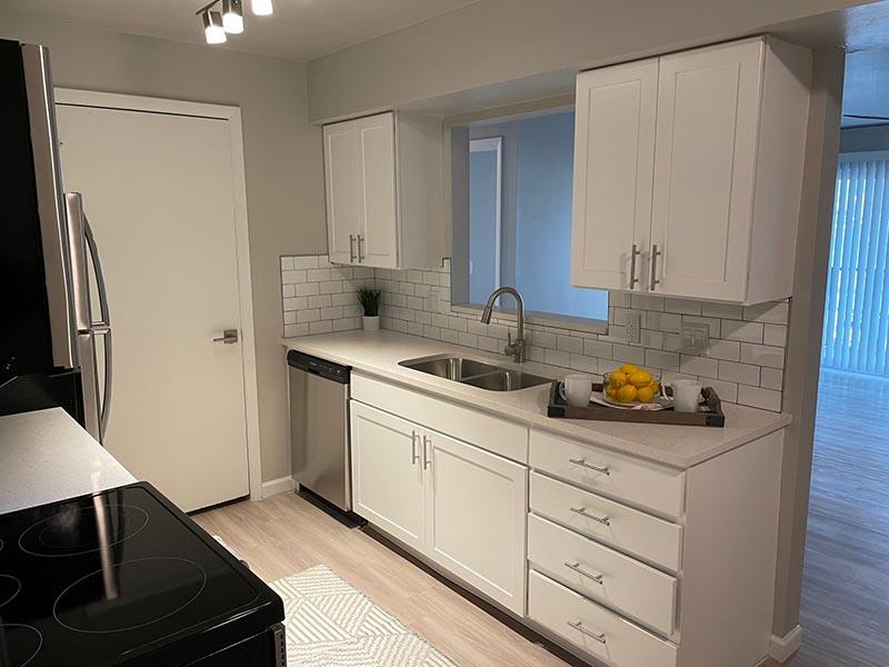 Fully Equipped Kitchen | Aspire West Valley