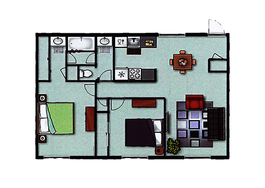 The Atrii Floorplan