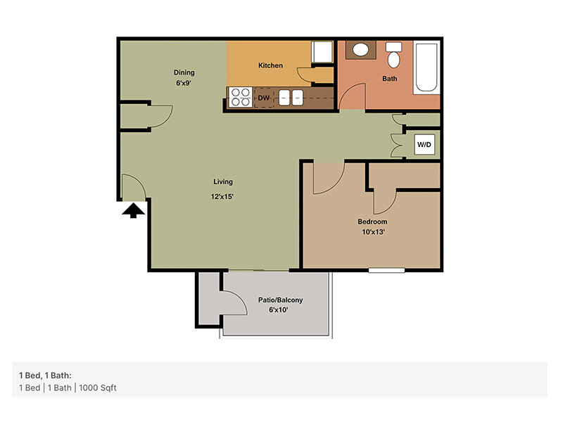 1 Bedroom