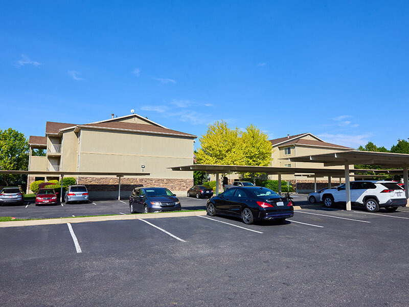 Exterior Views & Apartment Property with Parking | Autumn Hills Apartments