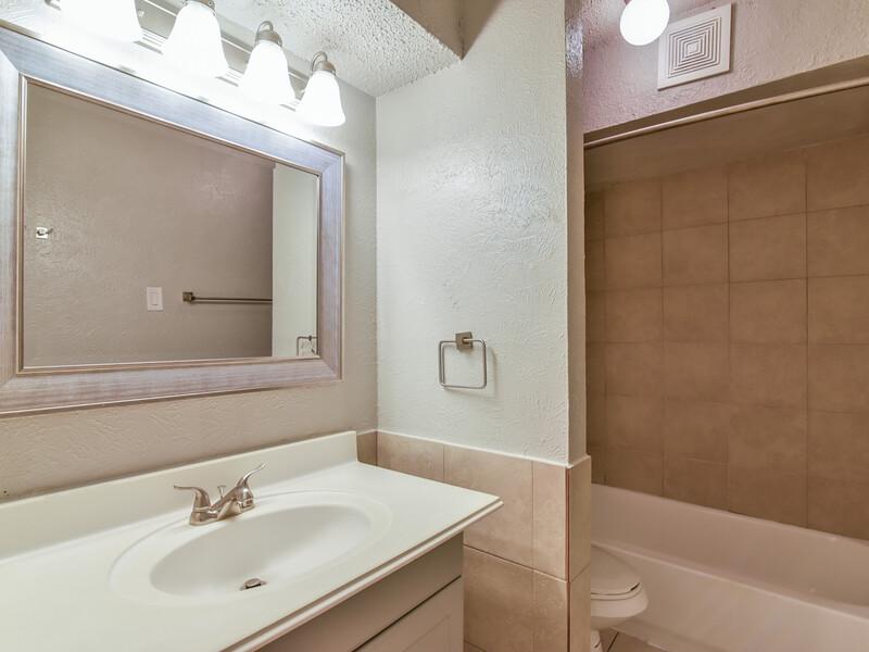 Bathroom | Avalon Apartments in Arlington, TX