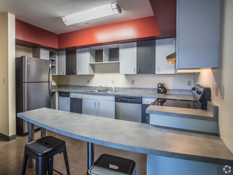 Fully Equipped Kitchen | Barksdale Flats in Memphis, TN