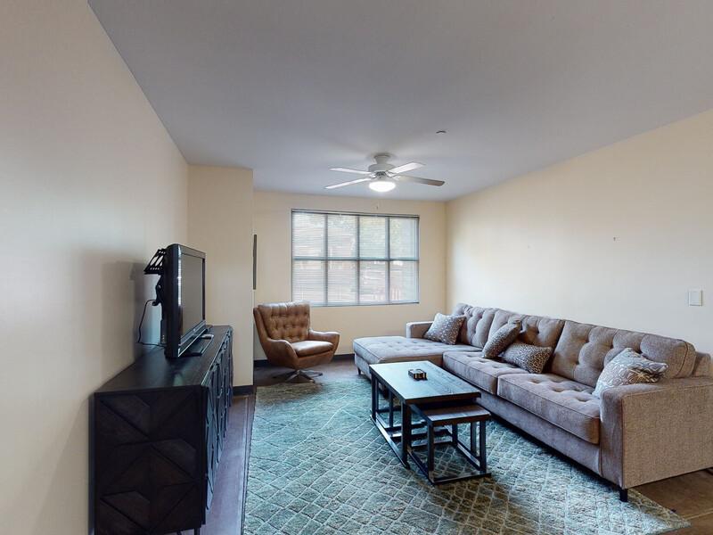 Front Room | Barksdale Flats in Memphis, TN