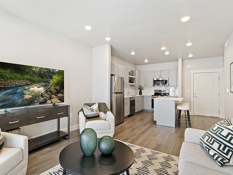 Luxury Living Room | Basin View Landing