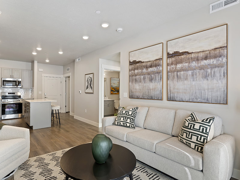 Spacious Living Room | Basin View Landing