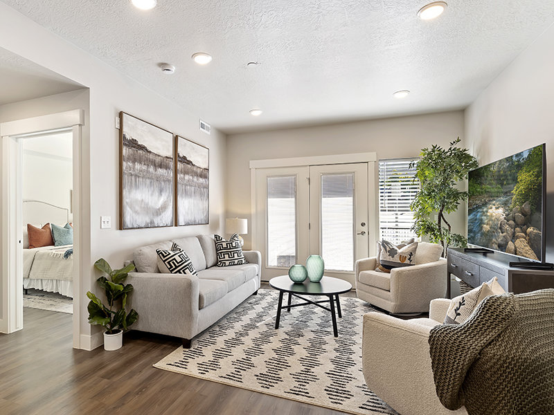 Living Area | Basin View Landing