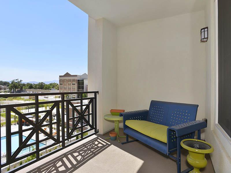 Balcony | Birkhill Apartments in Murray, UT