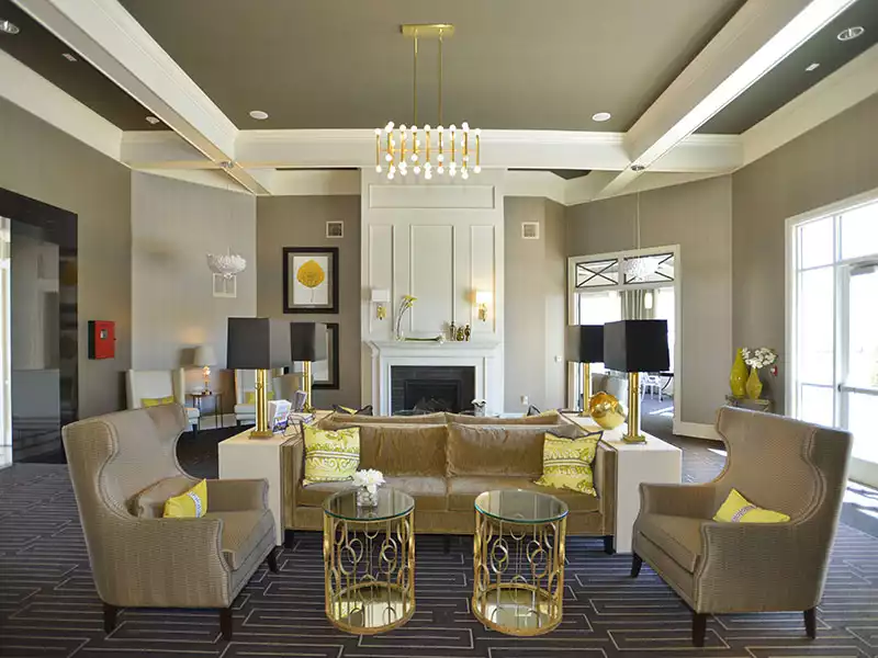Clubhouse Interior | Birkhill Apartments in Murray, UT