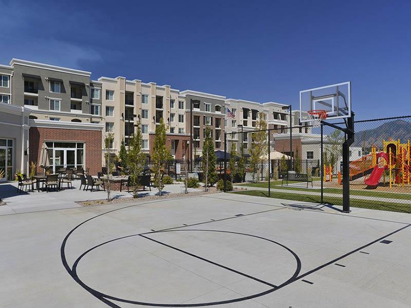 Sports Court | Birkhill Apartments in Murray, UT