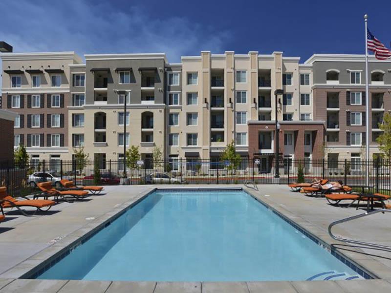 Apartments with a Pool in Murray, UT | Birkhill Apartments
